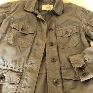 J.Crew Classic Twill Chino Jacket, Grey